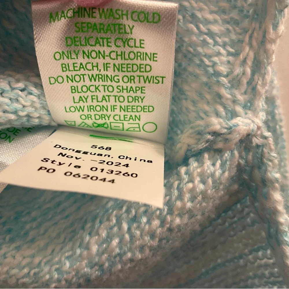 Lilly Pulitzer Sailaway Celebration Sweater - NWT - Size XS - Picture 10 of 11
